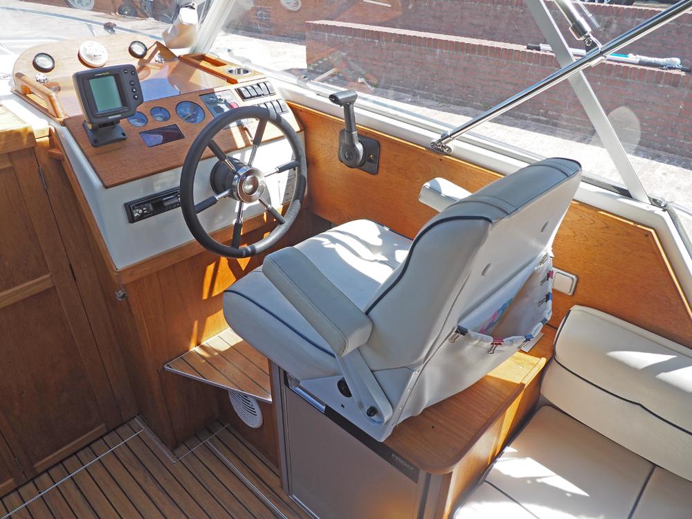 Stuurhuis, Accommodatie